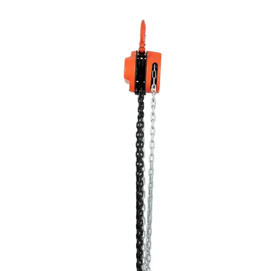 Manual chain hoist (tackle) RONIX RH-4102, 1 ton — photo 2