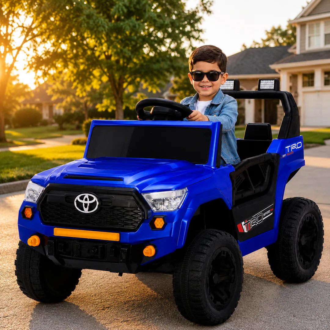 Children's Electric Car TOYOTA GM-501-BLU (2 — photo 1