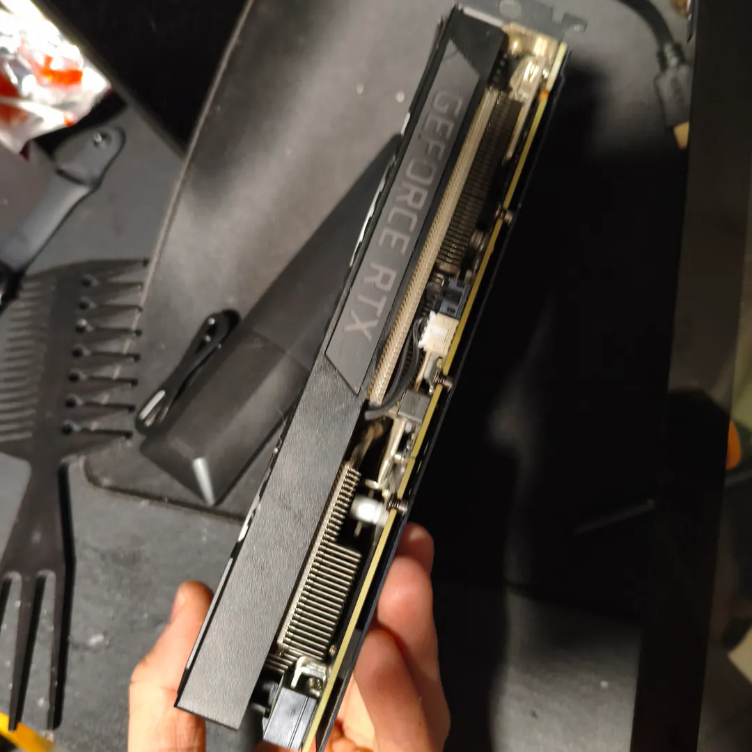 rtx 3060 ti Good condition — photo 5