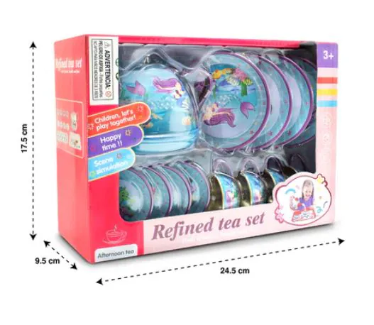 Children's toy Disney mermaid aluminum — photo 5