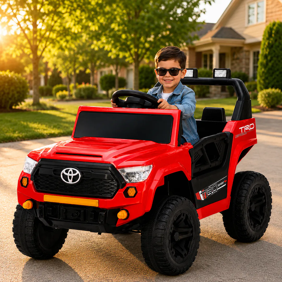Children's electric car TOYOTA GM-501-RED (2 — photo 1
