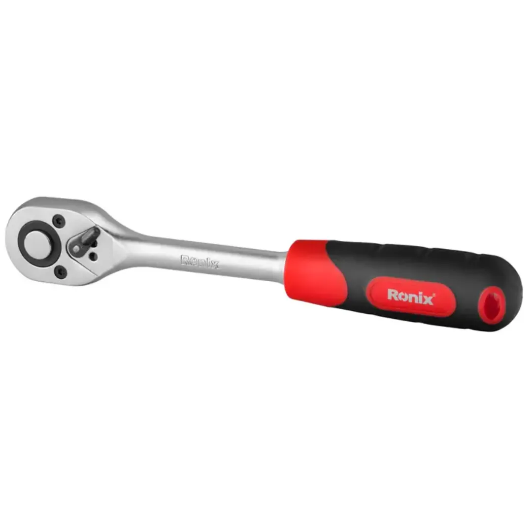 ჭრიალა სახელური Ronix RH-2634, 1/2 — ფოტო 2