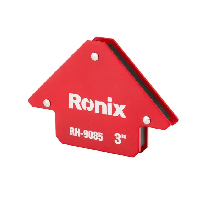 მაგნიტური შედუღების დამჭერი Ronix RH-9085 3 ინჩი — ფოტო 4