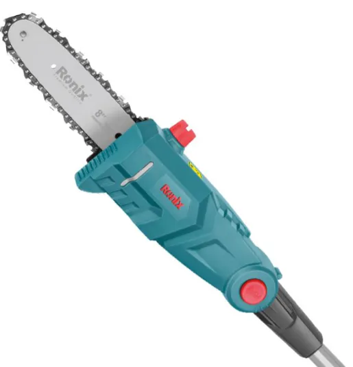 უსადენო ჯაჭვური ხერხი Ronix-8602 20v — ფოტო 1