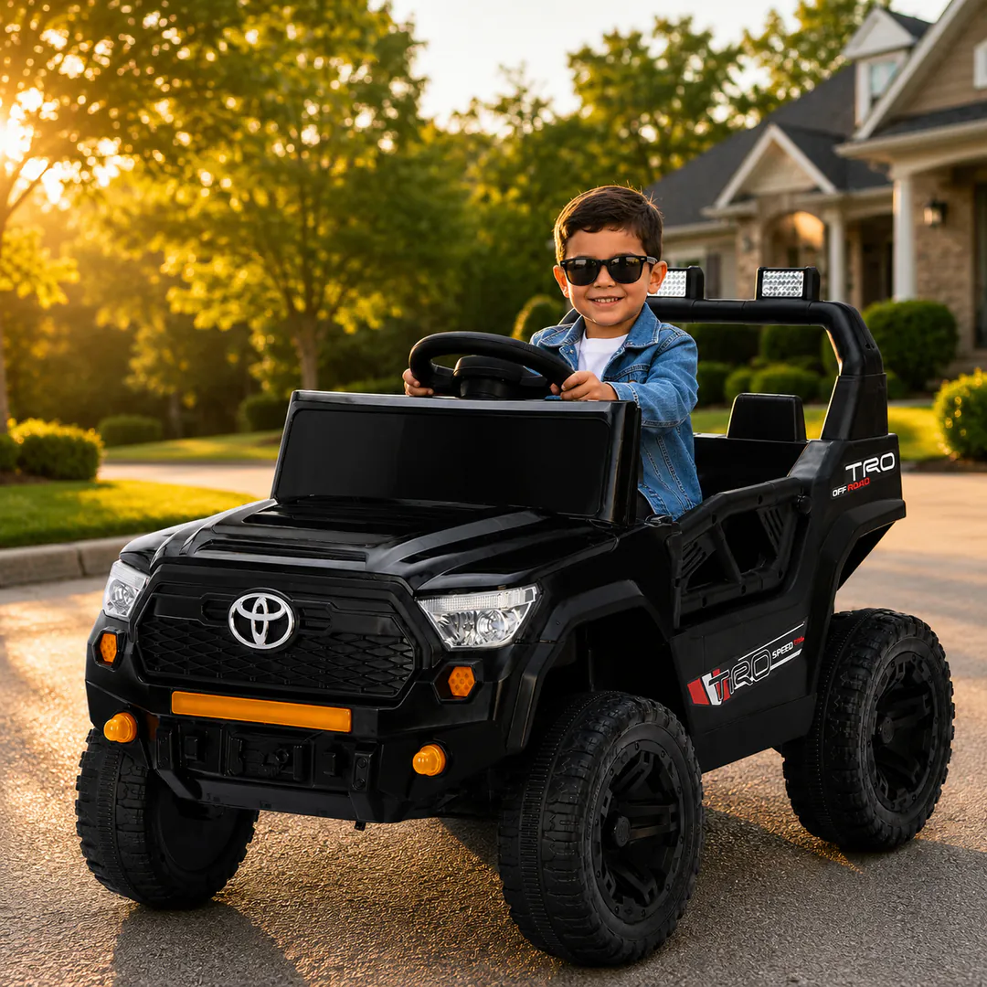 Children's electric car TOYOTA GM-501-B (2 — photo 1