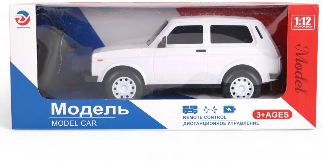Children's Remote Control Toy Lada NIVA — photo 2