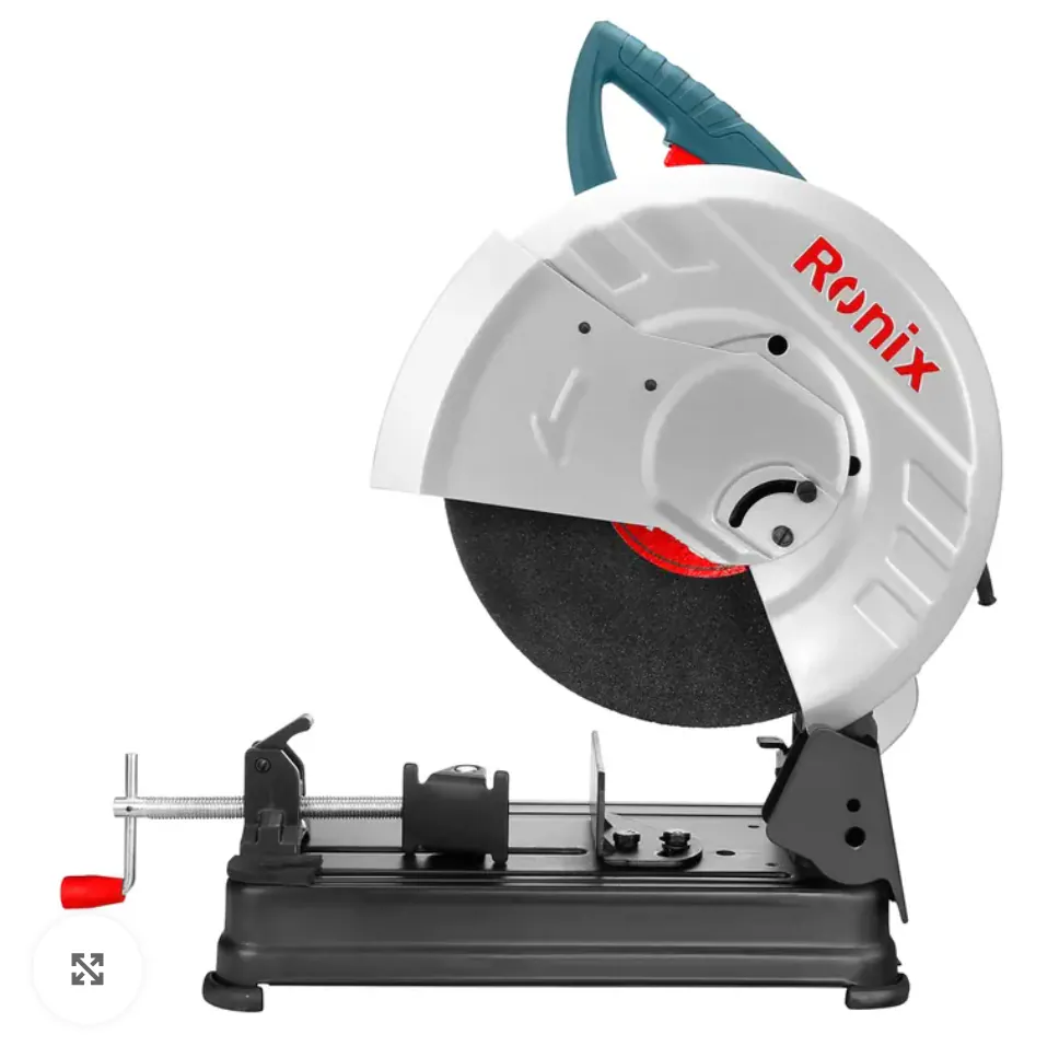 მეტალის საჭრელი ხერხი Ronix-5902 2400w 355mm — ფოტო 5