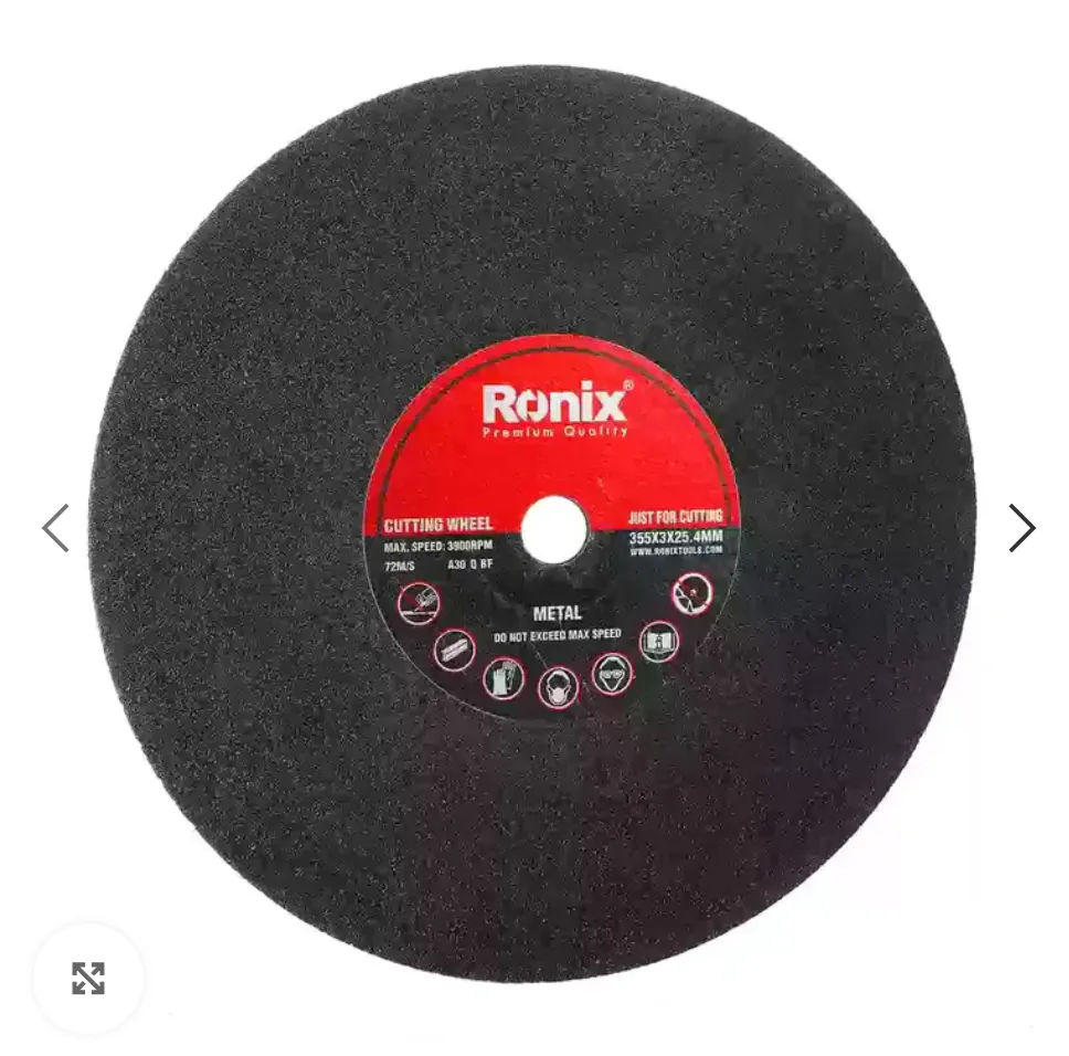 მეტალის საჭრელი ხერხი Ronix-5902 2400w 355mm — ფოტო 6