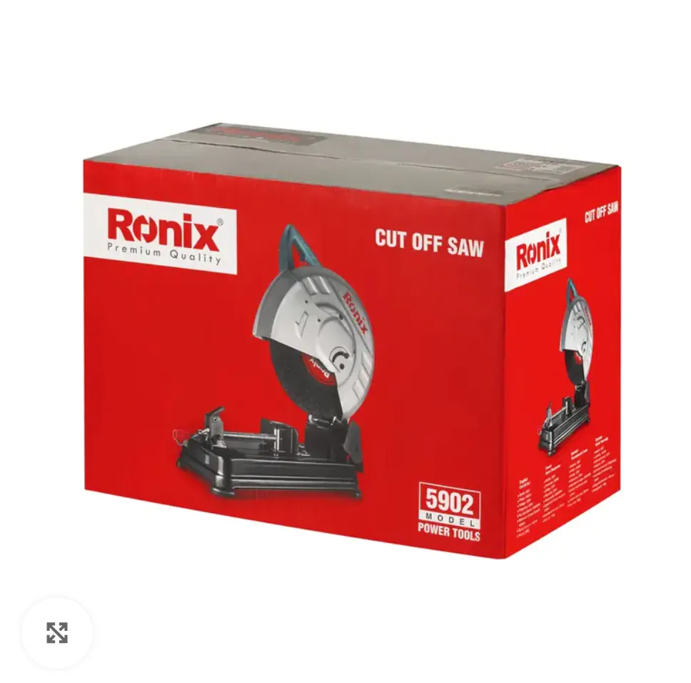 მეტალის საჭრელი ხერხი Ronix-5902 2400w 355mm — ფოტო 7