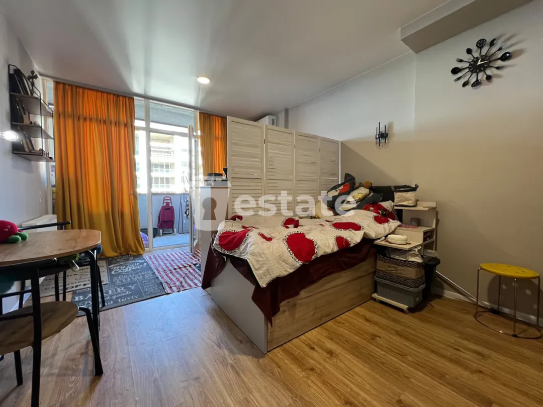 Bright studio for sale in Mahinjauri — photo 1