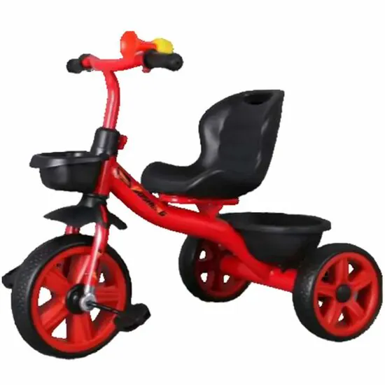 Three-wheeled bicycle 209VRED — photo 1