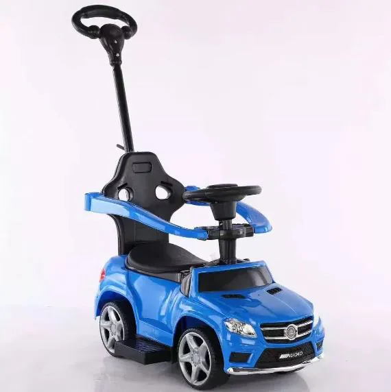 ბავშვის ელექტრო მანქანა MERCEDES 5188-ASMAL-BLU — ფოტო 1
