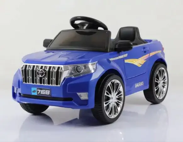 Children's electric car TOYOTA-768-BLU — photo 1