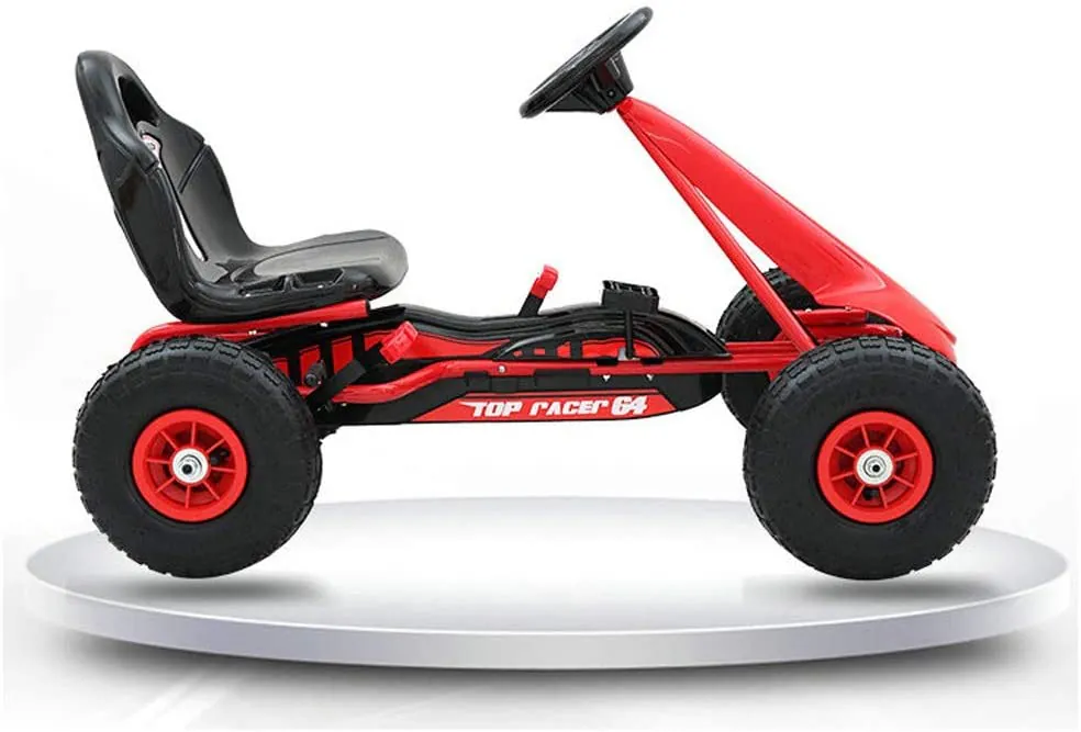 Children's metal pedal kart 9288RED — photo 7
