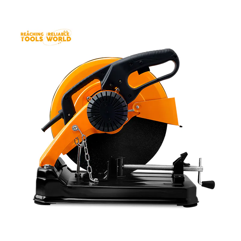 ელექტრო დისკური ხერხი 355-2000W JD04301 DINGQI — ფოტო 3