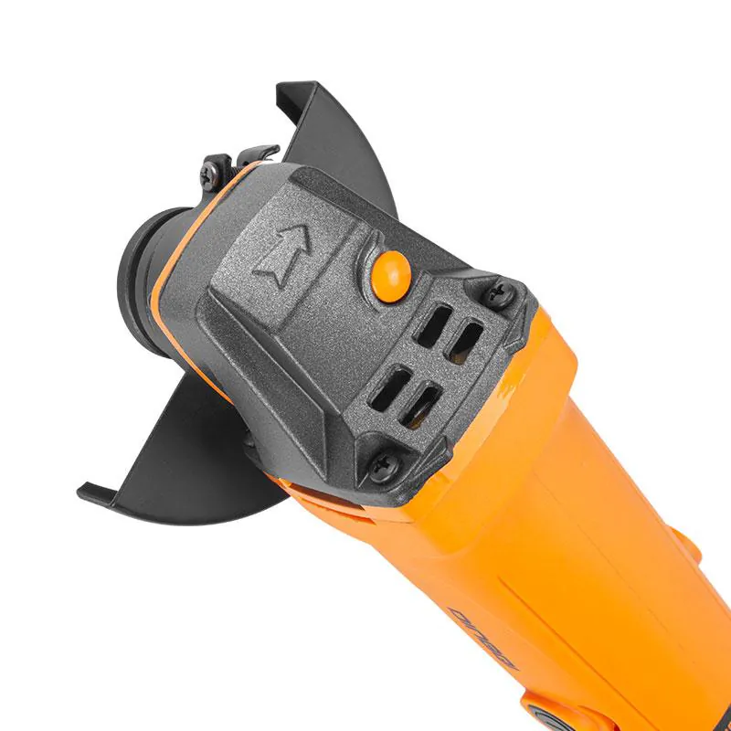 კუთხსახეხი DINGQI 101060 (115MM/650W) — ფოტო 5