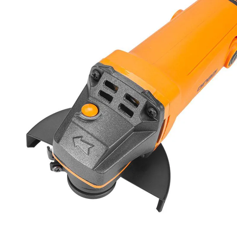 კუთხსახეხი DINGQI 101060 (115MM/650W) — ფოტო 2