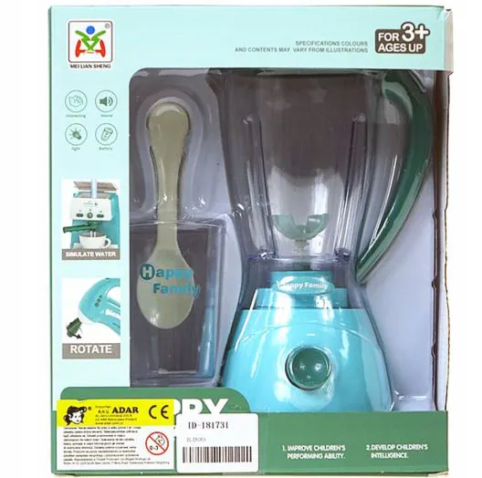 Children's toy blender with realistic functions, — photo 5