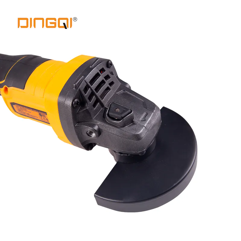 კუთხსახეხი DINGQI JE03001 (115MM/1200W) — ფოტო 5