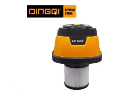 სამშენებლო მტვერსასრუტი DINGQI 1011030 (1600 W, — ფოტო 5
