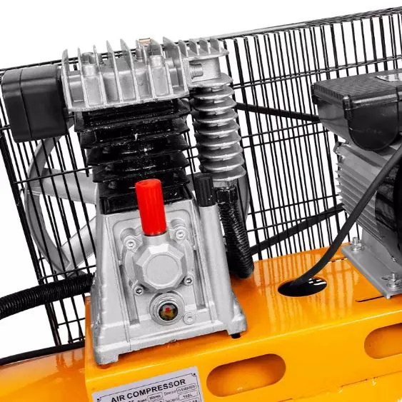 ჰაერის კომპრესორი DINGQI 108065 (200L, 2.2KW) — ფოტო 5