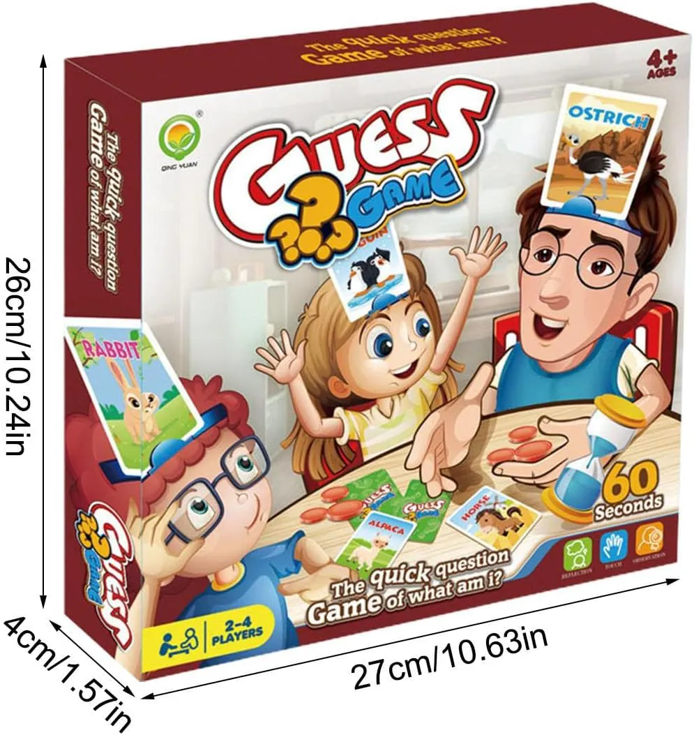 Children's game "Guess Who I Am" — photo 6