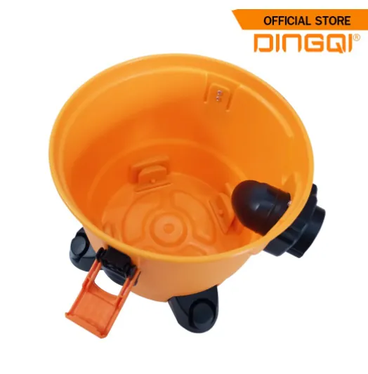 სამშენებლო მტვერსასრუტი DINGQI 1011015 (1200 W, — ფოტო 7