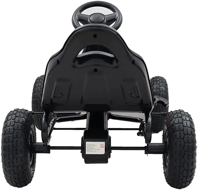 Children's metal pedal go-kart 9288BLU — photo 8