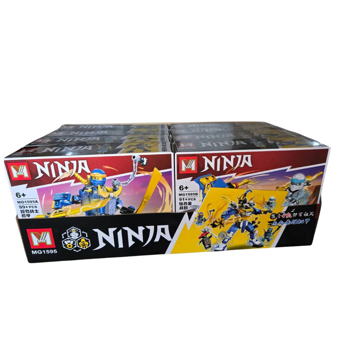 Детская игрушка конструктор NINJA ( 4 — фото 1