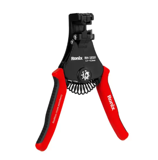 მავთულის საფცქვნელი და საკვნეტი 7″ Ronix RH-1810 — ფოტო 3