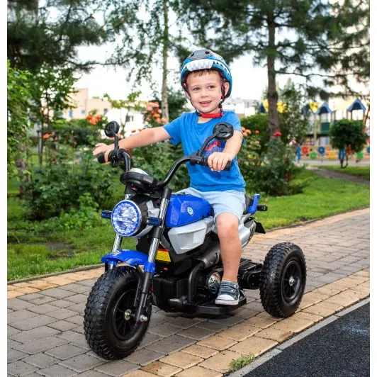 Children's Electric Motorcycle BMW Bambi M 8188-BLU — photo 3