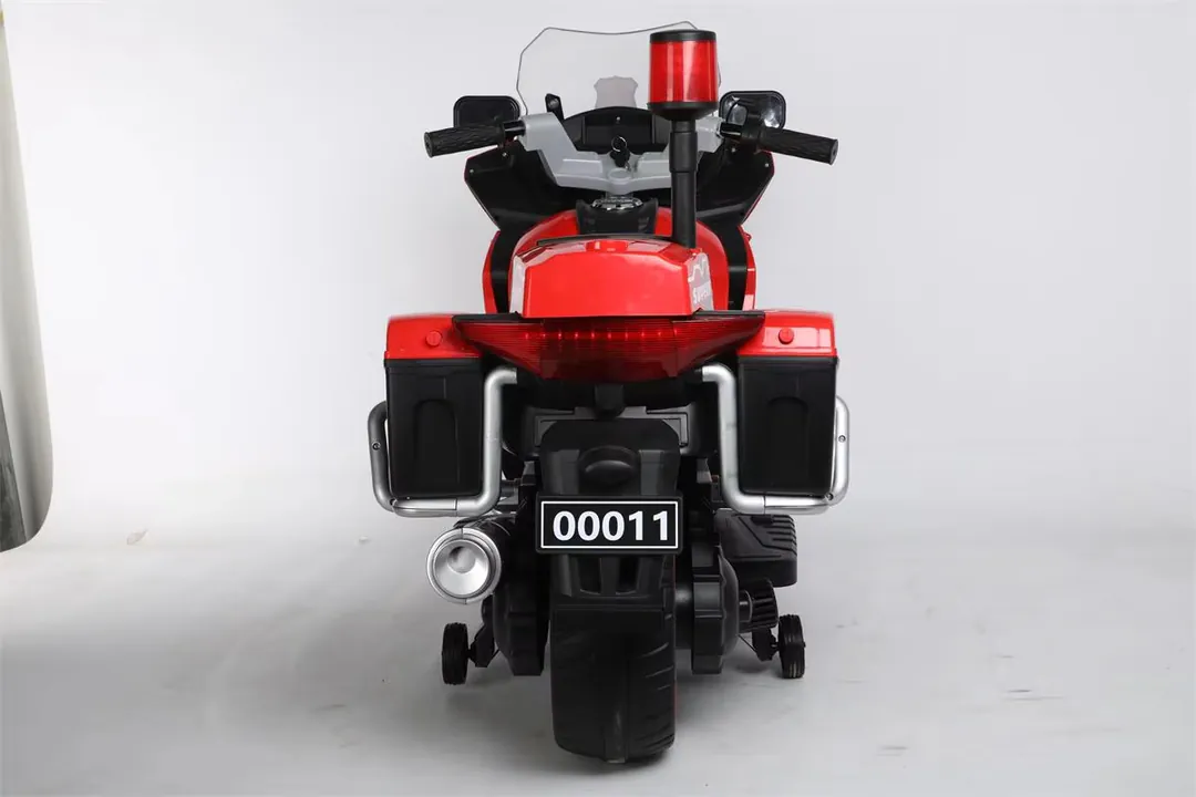 011-RED with rubber tires / leather seat — photo 3