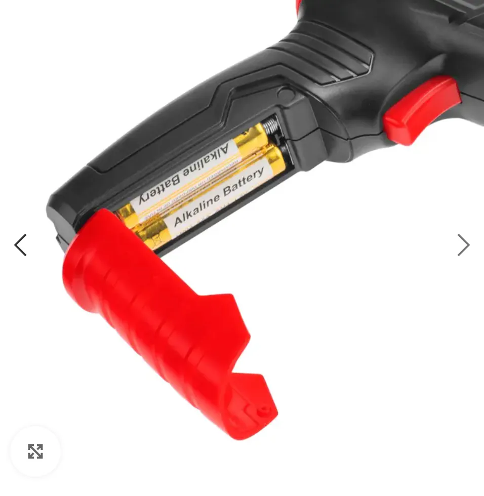 ლაზერული თერმომეტრი Ronix RH-9601, 550°C — ფოტო 3