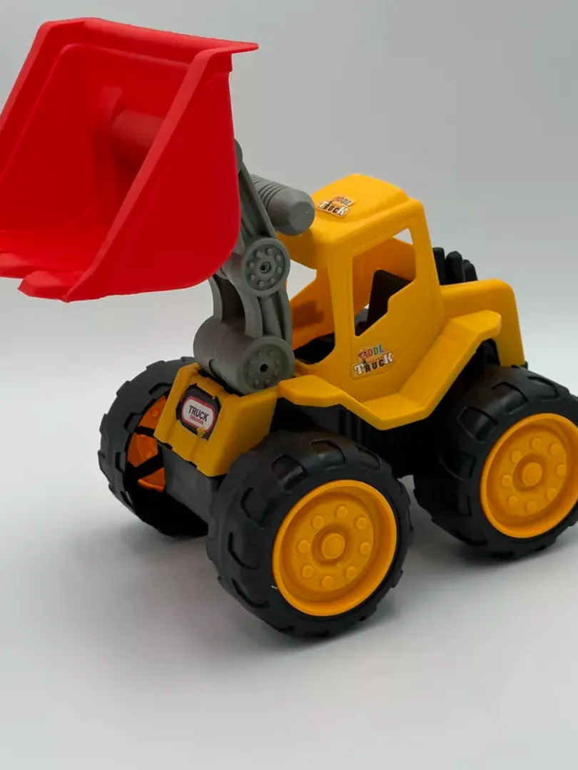 Children's toy bulldozer GH-718-12 — photo 1