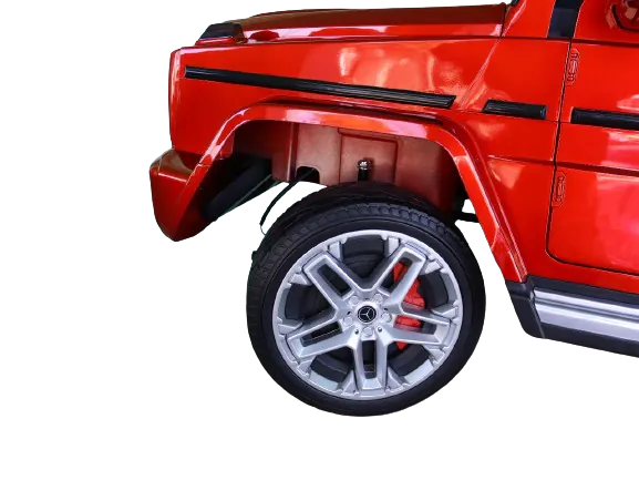 Children's Electric Car MERCEDES-BENZ 6688BIG-RED — photo 4