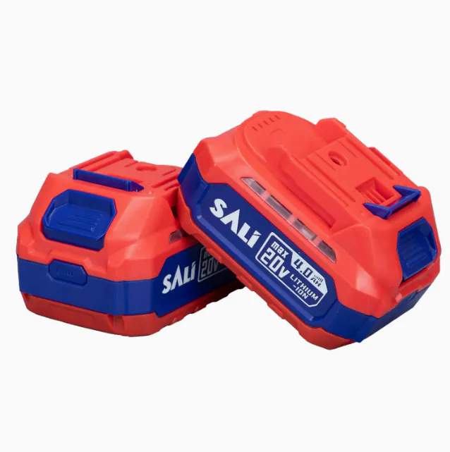 კერხერი ბატარიაზე 20V-4.0AH*2 4-5L/MIN R2118701F — ფოტო 5