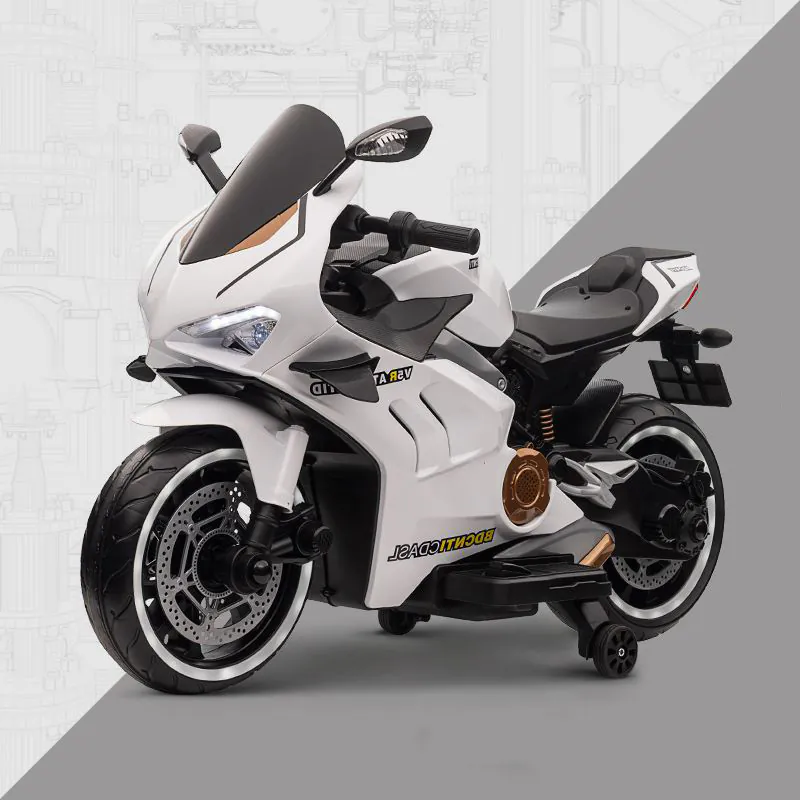 Children's Electric Motorcycle V5R-W — photo 5
