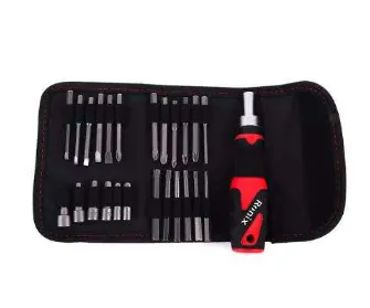 სახრახნისების ნაკრები Ronix RH-2721, 24+2ც — ფოტო 1