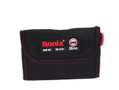 სახრახნისების ნაკრები Ronix RH-2721, 24+2ც — ფოტო 2