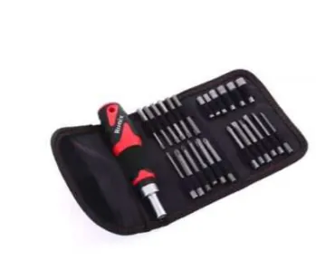 სახრახნისების ნაკრები Ronix RH-2721, 24+2ც — ფოტო 3