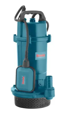 ჩასაძირი თუჯის წყლის ტუმბო RONIX RH-4032 1 HP — ფოტო 1