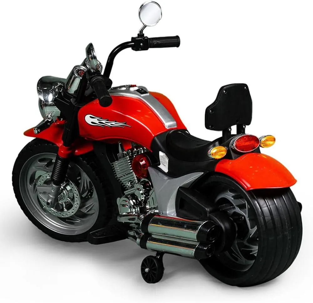 Children's Electric Motorcycle 0001R — photo 7