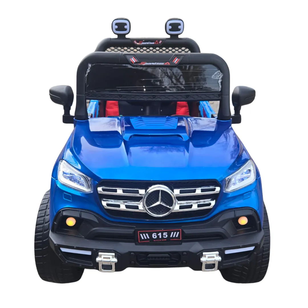 Children's Electric Car Mercedes-Benz D-615BLU — photo 3