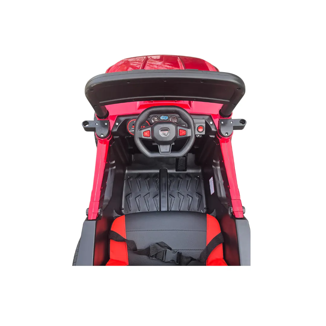Children's electric car Mercedes-Benz D-615R (2 — photo 4