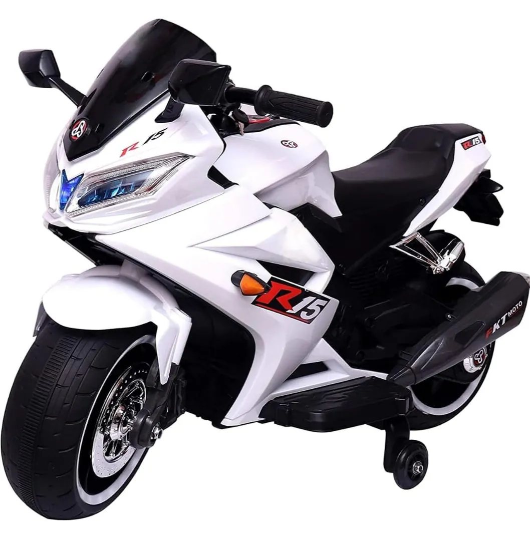 With R15 rubber tires / leather seat. R15W — photo 8