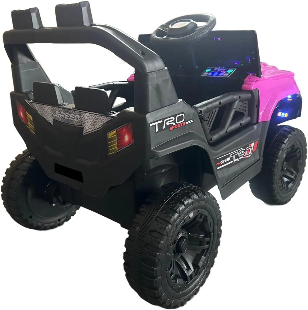 Children's electric car LEXUS GM-503-PINK (2 — photo 5