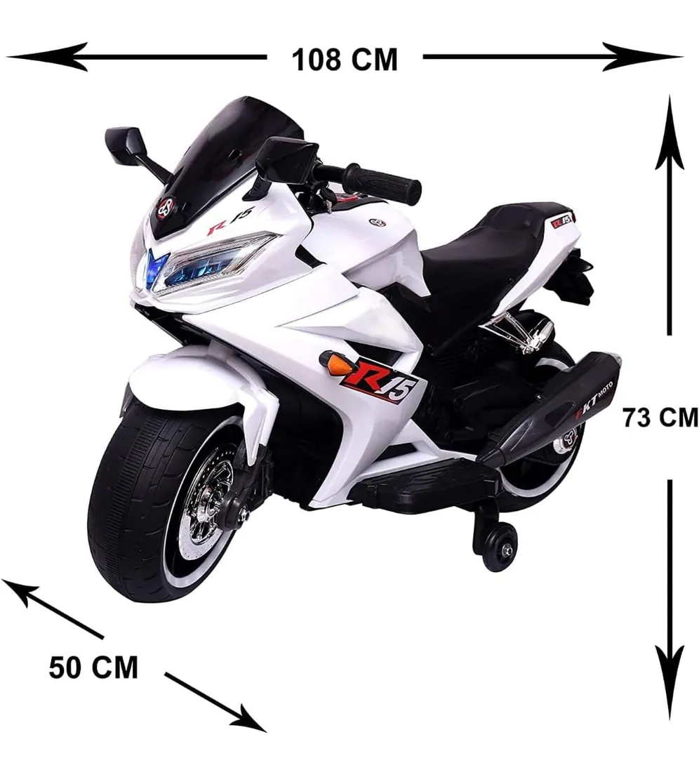 With R15 rubber tires / leather seat. R15W — photo 7