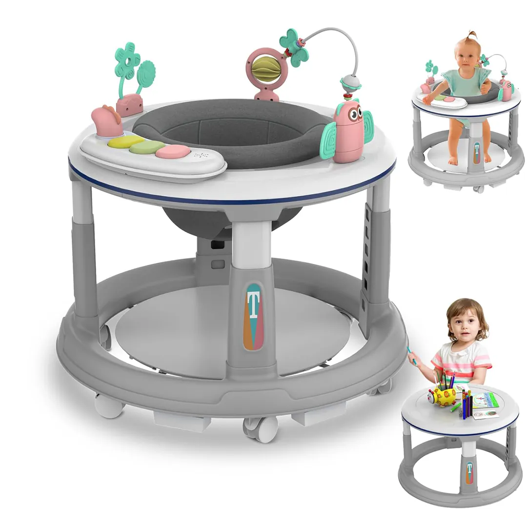 Baby Walker with 360-Degree Rotating Seat — photo 1