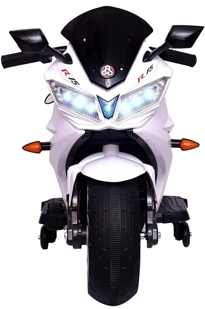 With R15 rubber tires / leather seat. R15W — photo 4