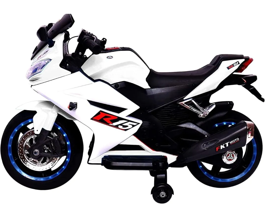 With R15 rubber tires / leather seat. R15W — photo 6